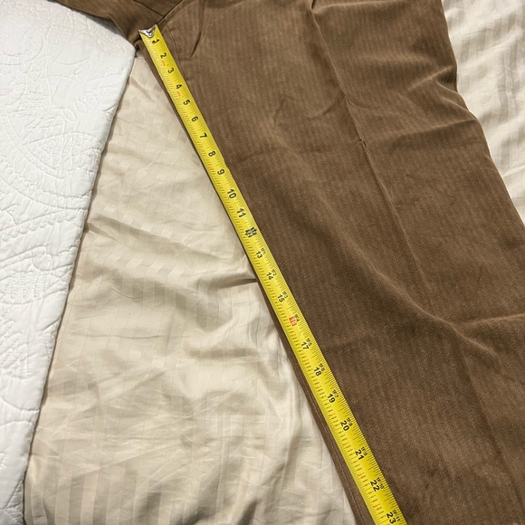 Dark khaki Berle pants 40 - Picture 9 of 11